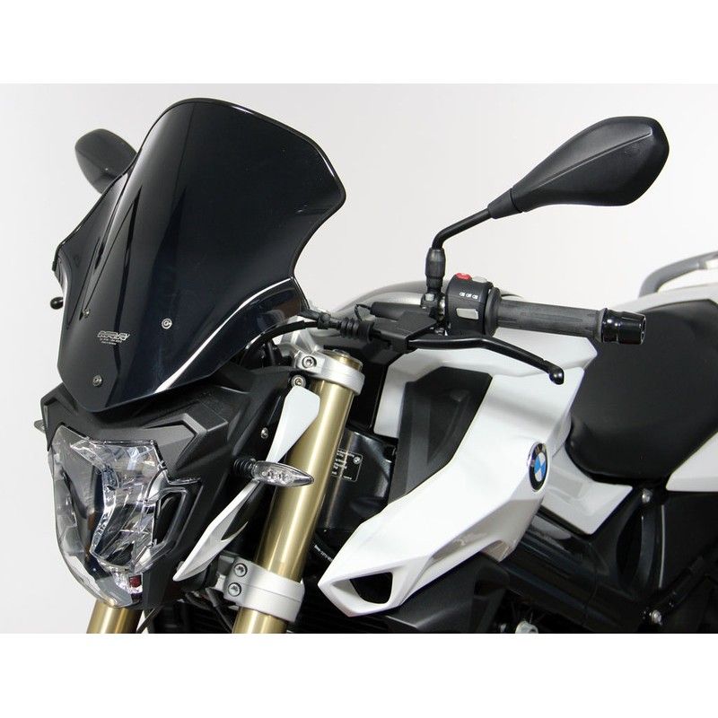 Pantalla MRA Touring BMW F 800 R. negro - motoscamaralweb.com