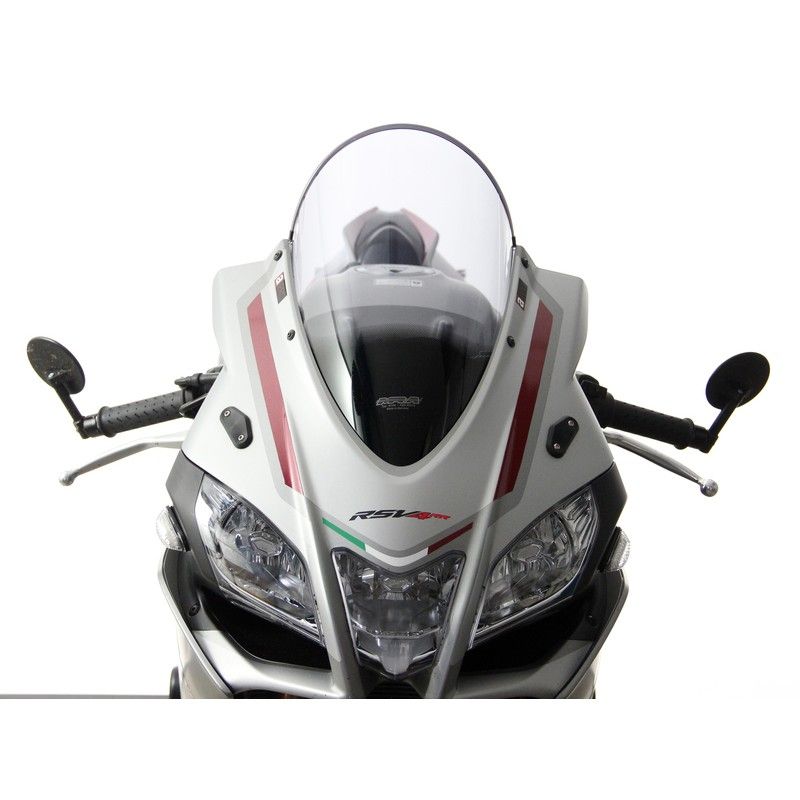 Pantalla MRA Racing. aprilia RSV4 RR-RF. transparente - motoscamaralweb.com