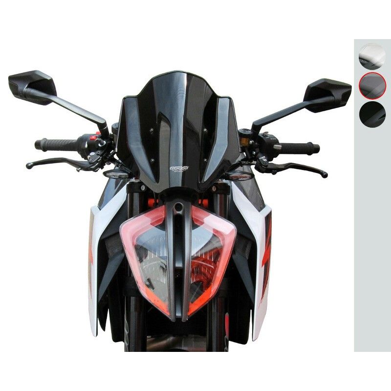 Pantalla MRA Sport 1290 Super Duke R. ahumado - motoscamaralweb.com