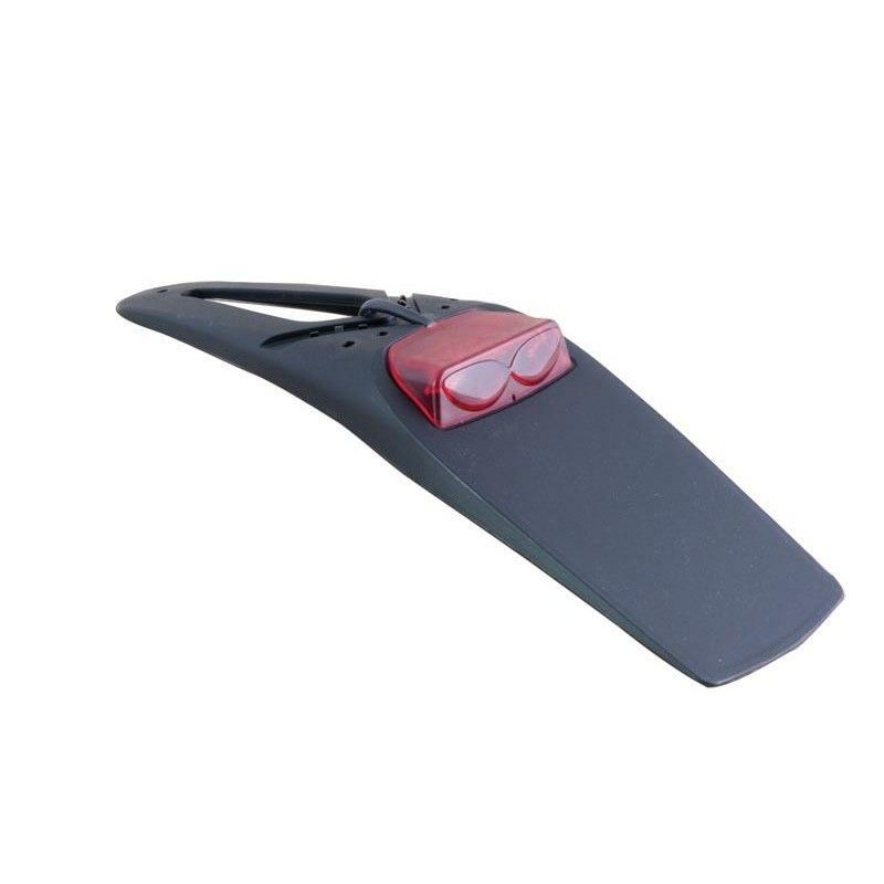 Portamatrículas con piloto LED RACETECH Extreme Racing - motoscamaralweb.com