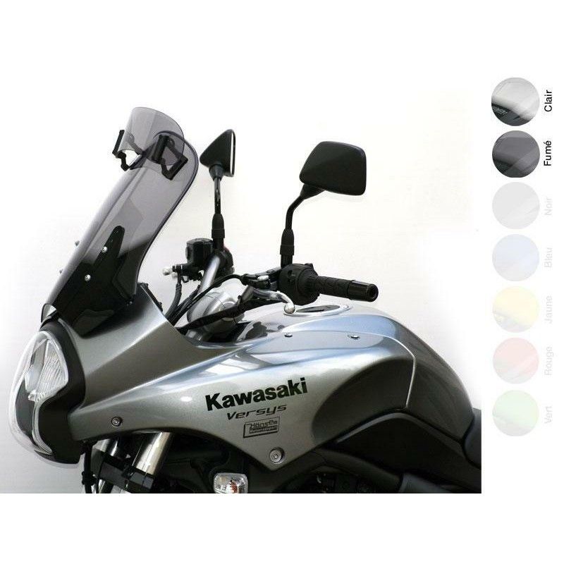 Pantalla MRA Vario. ahumado. Kawasaki 650 Versys 06-08 - motoscamaralweb.com