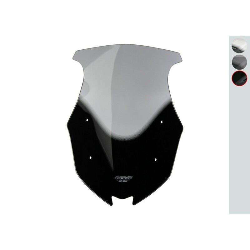 Pantalla MRA Touring Z1000SX. negro - motoscamaralweb.com