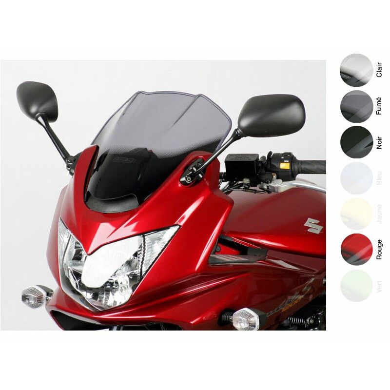 Pantalla MRA. transparente. original Suzuki GSF 650S/ 1200 S 06-/ 125 2005-07 - motoscamaralweb.com
