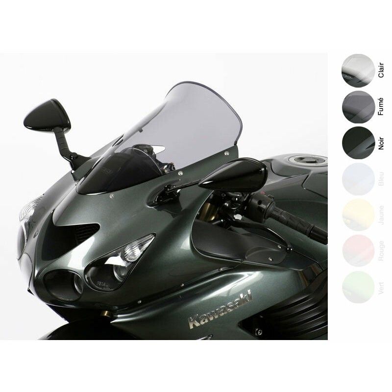 Pantalla MRA Touring. negro. Kawasaki ZZR 1400 2006- - motoscamaralweb.com