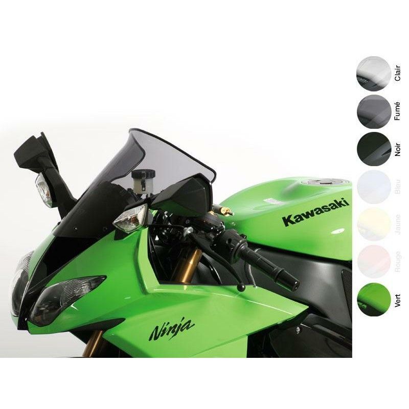 Pantalla MRA Sport. ahumado. ZX10R 08-09. ZX6R 09 - motoscamaralweb.com