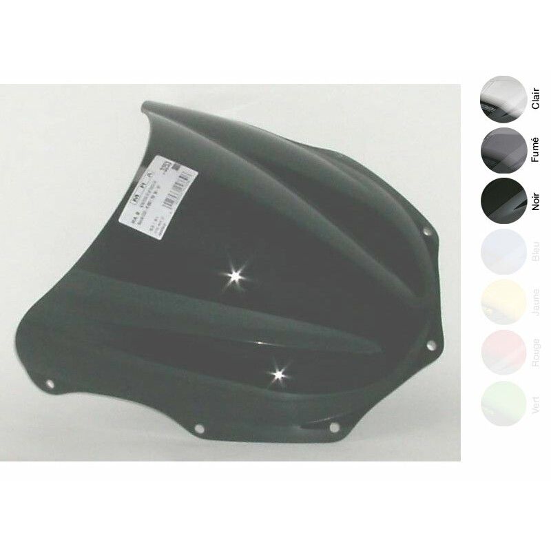 Pantalla MRA Racing transparente. Suzuki GSX-R 600/750 1996-1997 - motoscamaralweb.com