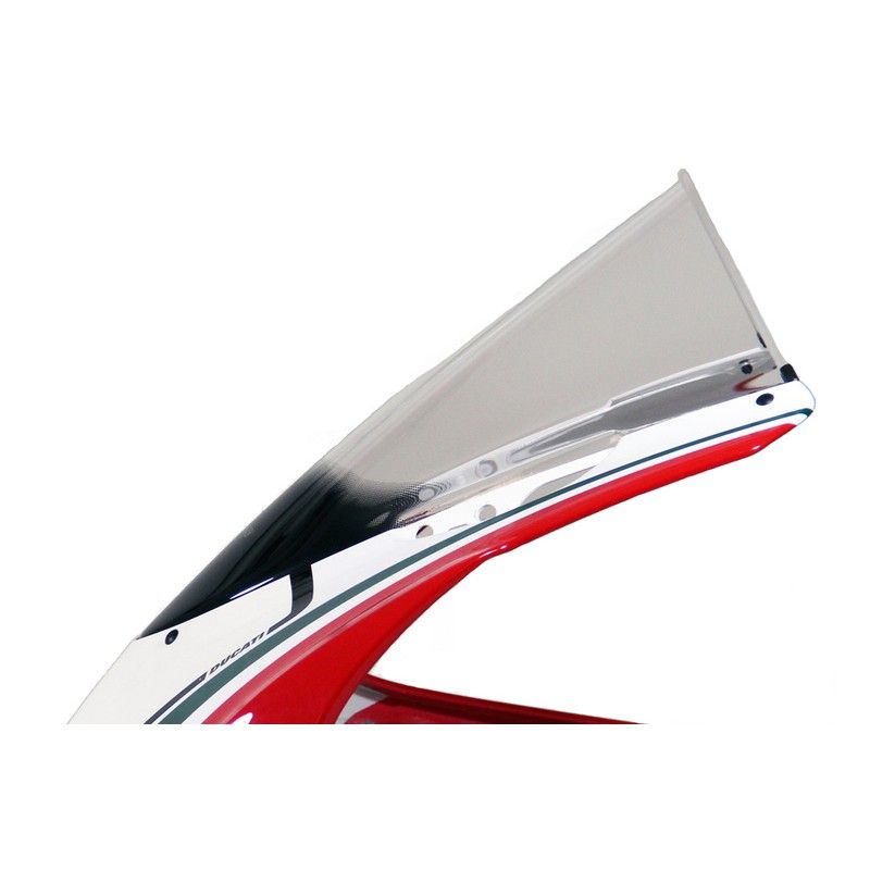 Pantalla MRA Racing. transparente. 1199 Panigale.S 12 - motoscamaralweb.com