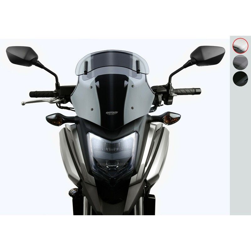 Pantalla MRA Vario. transparente. Honda NC700X 12 - motoscamaralweb.com