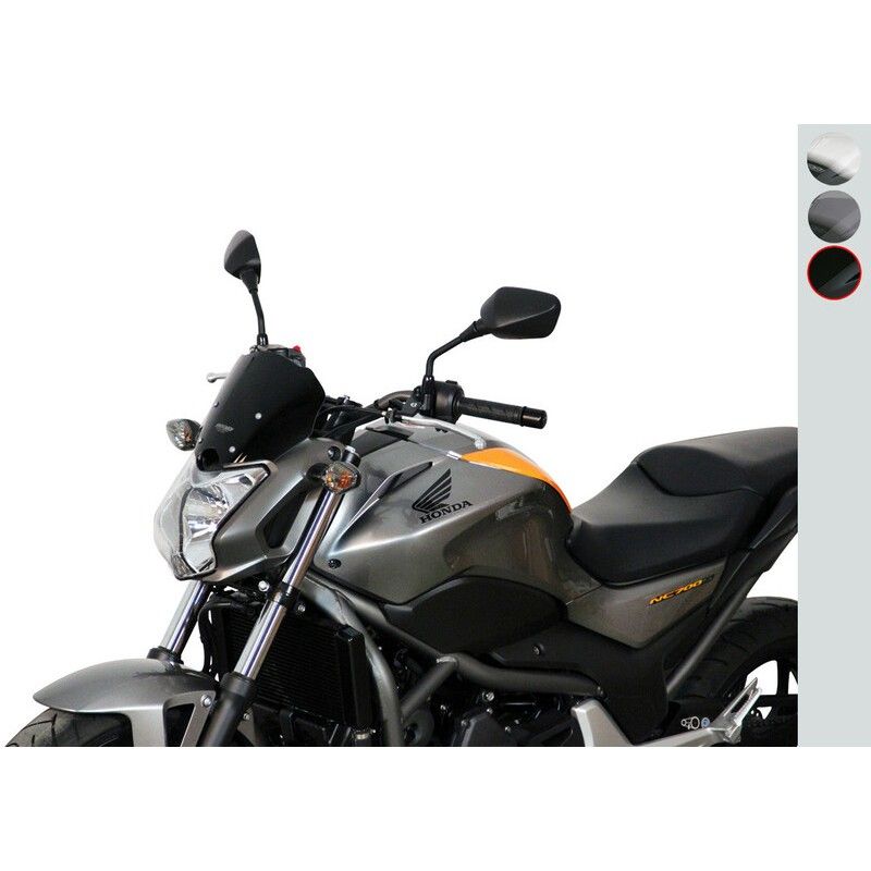 Pantalla MRA Sport. negro. NC700S2012 - motoscamaralweb.com
