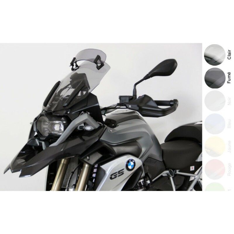 Pantalla MRA Vario. ahumado. R1200GS. Adventure 13-14 +80 mm - motoscamaralweb.com