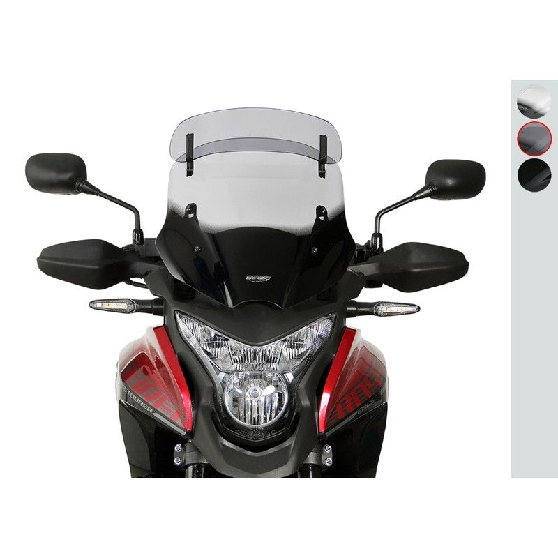 Pantalla MRA Vario Honda 1200 Crosstourer. ahumado - motoscamaralweb.com