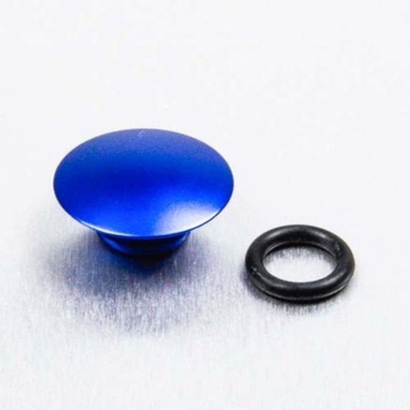 Tapón tornillo de aluminio M6 Pro-Bolt LBUT6B Azul - motoscamaralweb.com
