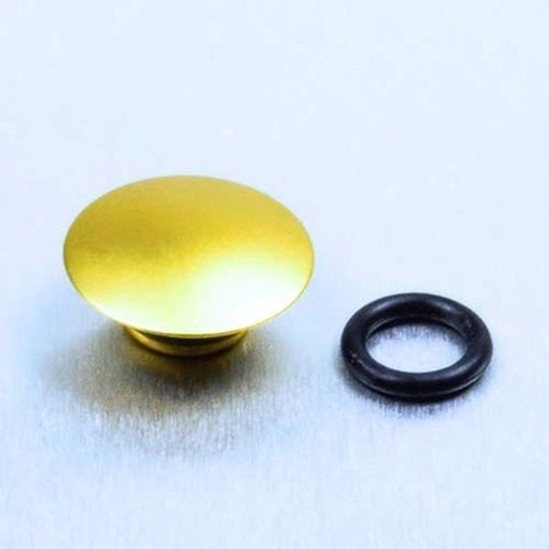 Tapón tornillo de aluminio M6 Pro-Bolt LBUT6G Oro - motoscamaralweb.com