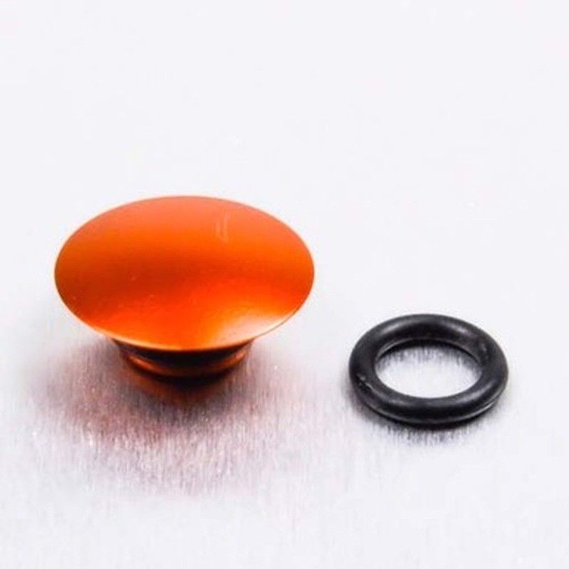 Tapón tornillo de aluminio M6 Pro-Bolt LBUT6O Naranja - motoscamaralweb.com