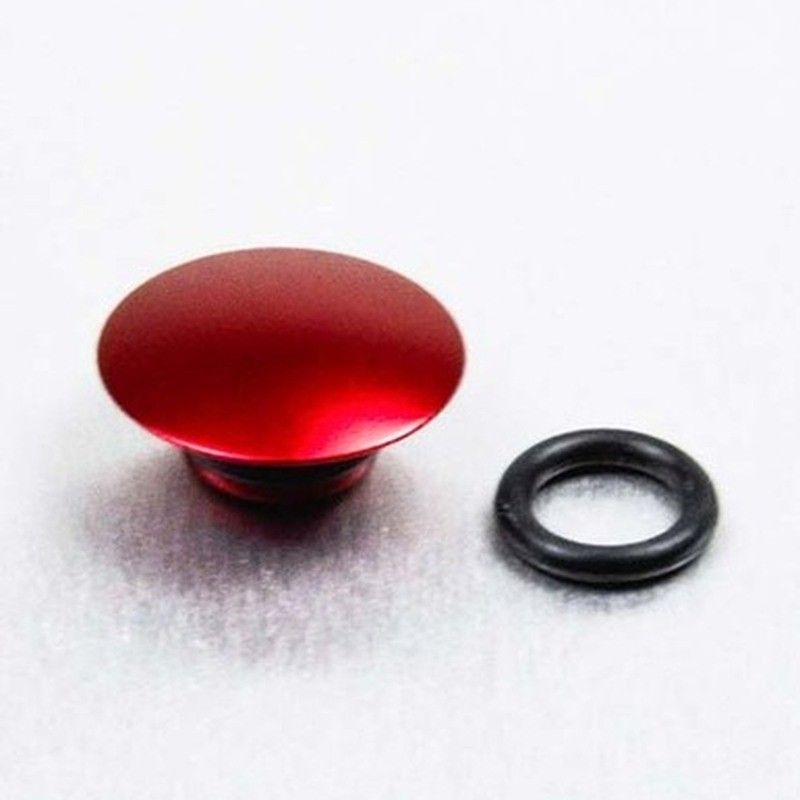 Tapón tornillo de aluminio M6 Pro-Bolt LBUT6R Rojo - motoscamaralweb.com