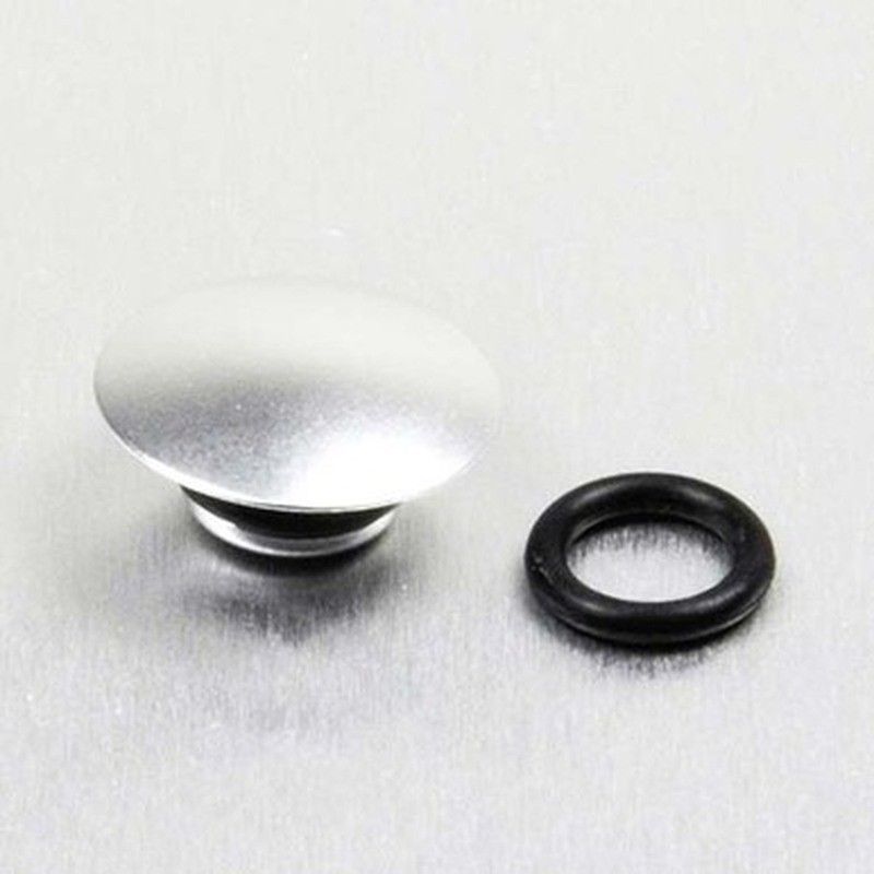 Tapón tornillo de aluminio M6 Pro-Bolt LBUT6S Plata - motoscamaralweb.com
