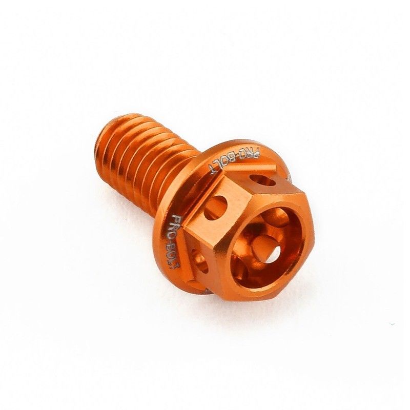 Tornillo Aluminio Race Spec Pro-Bolt LHX510ROE Naranja - motoscamaralweb.com