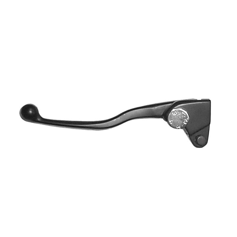 Maneta izquierda V PARTS con regulador - Negra - motoscamaralweb.com