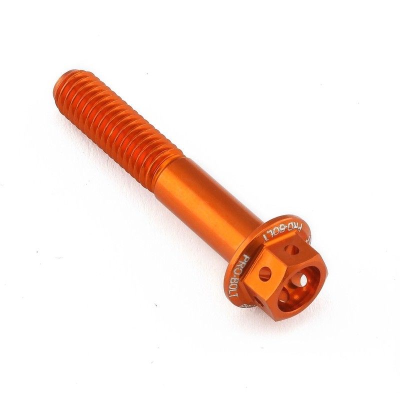 Tornillo Aluminio Race Spec Pro-Bolt LHX635ROE Naranja - motoscamaralweb.com