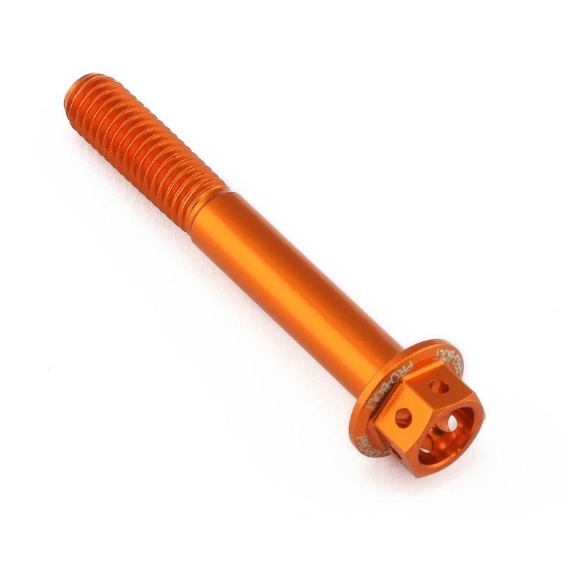 Tornillo Aluminio Race Spec Pro-Bolt LHX645ROE Naranja - motoscamaralweb.com