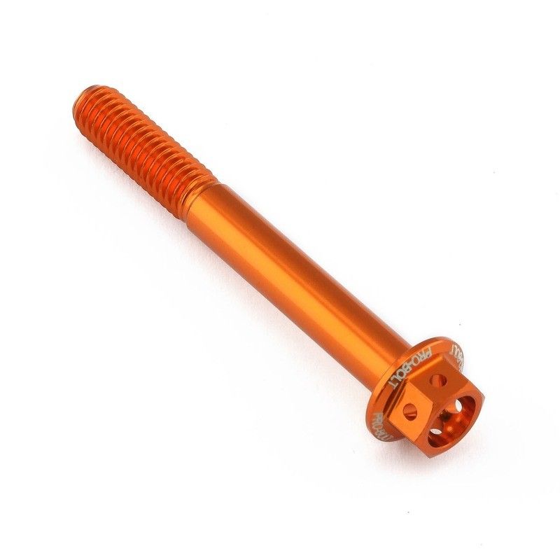 Tornillo Aluminio Race Spec Pro-Bolt LHX650ROE Naranja - motoscamaralweb.com
