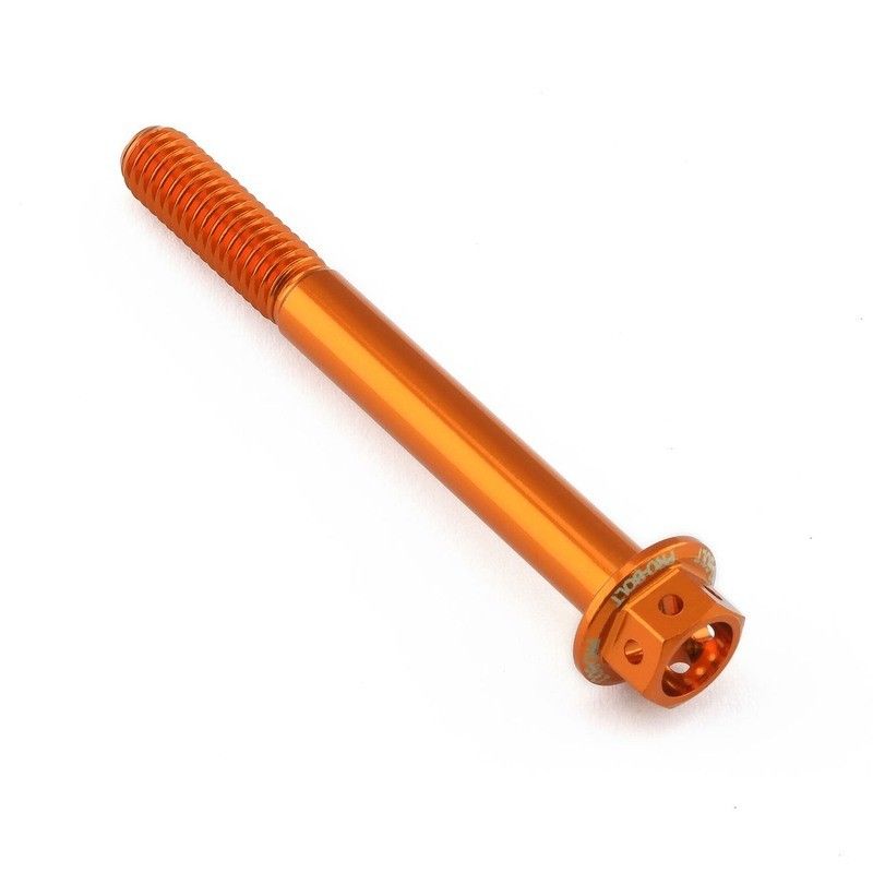 Tornillo Aluminio Race Spec Pro-Bolt LHX655ROE Naranja - motoscamaralweb.com