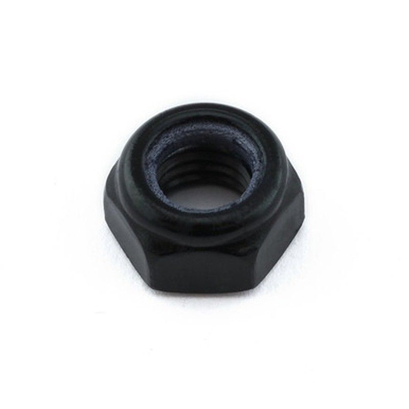 Tuerca Aluminio Pro-Bolt autoblocante M8 LNYN8BK Negro - motoscamaralweb.com