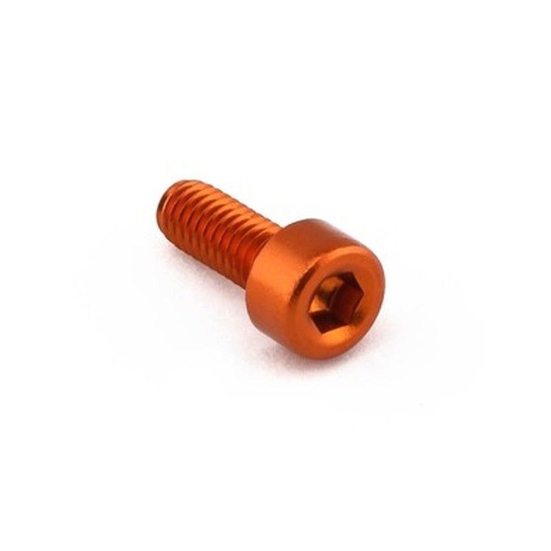 Tornillo Allen aluminio M4 x (0.7mm) x 10mm Naranja Pro-Bolt LPB410O - motoscamaralweb.com