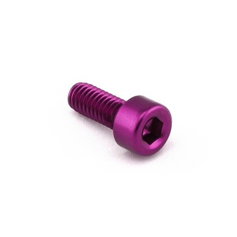 Tornillo Allen aluminio M4 x (0.7mm) x 10mm Violeta Pro-Bolt LPB410P - motoscamaralweb.com