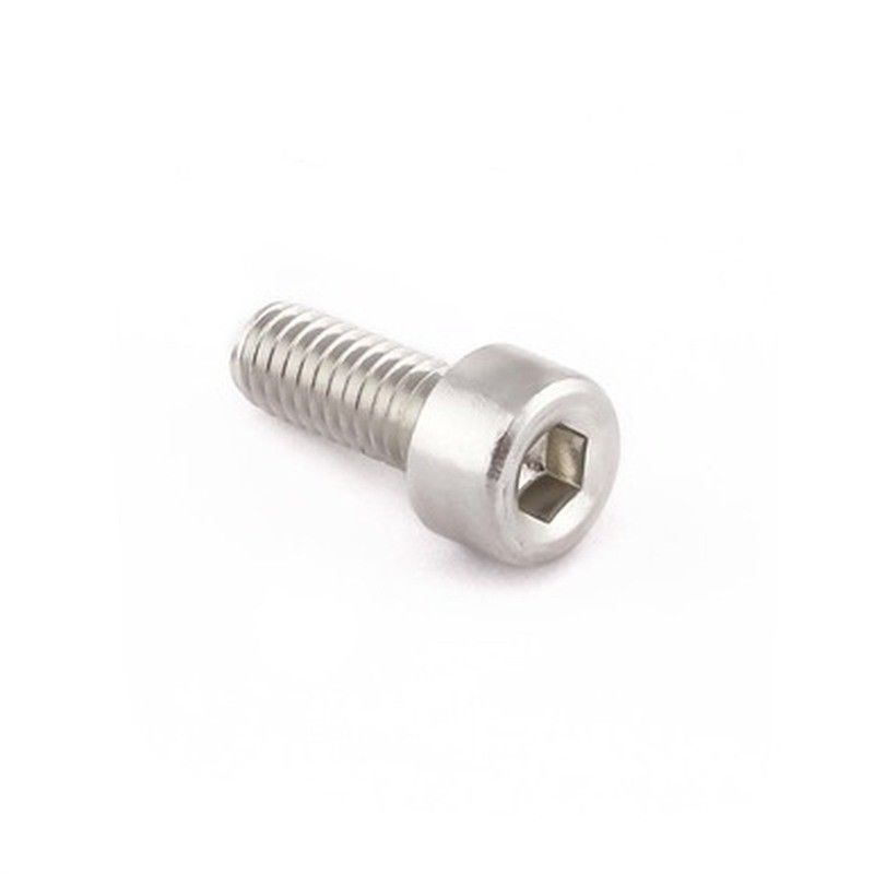 Tornillo Allen aluminio M4 x (0.7mm) x 10mm Plata Pro-Bolt LPB410S - motoscamaralweb.com