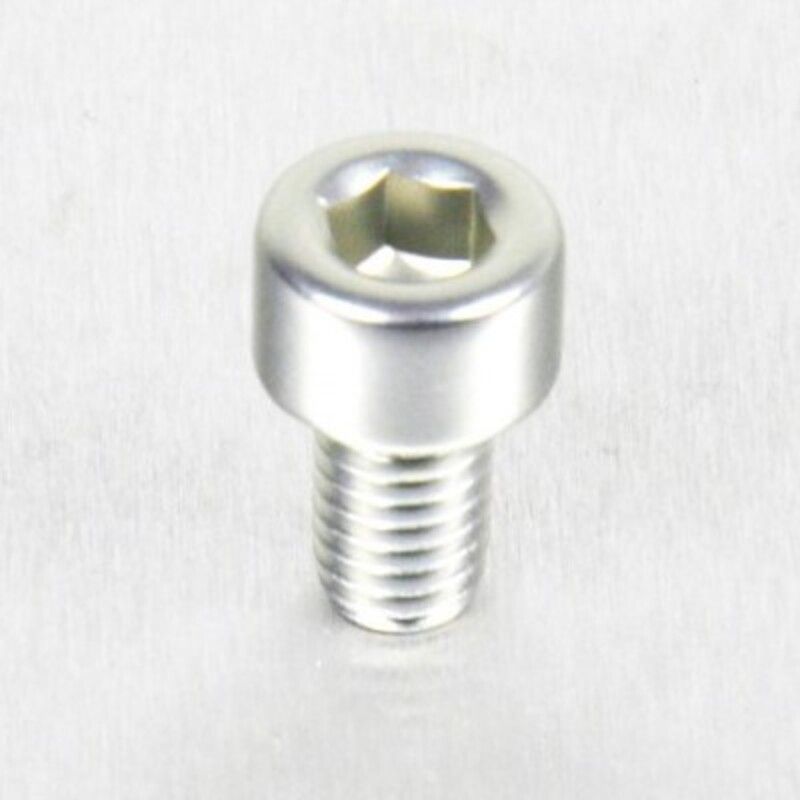 Tornillo de Aluminio Pro-bolt cabeza cilíndrica M5 x (0.8mm) x 8mm plata LPB508S - motoscamaralweb.com