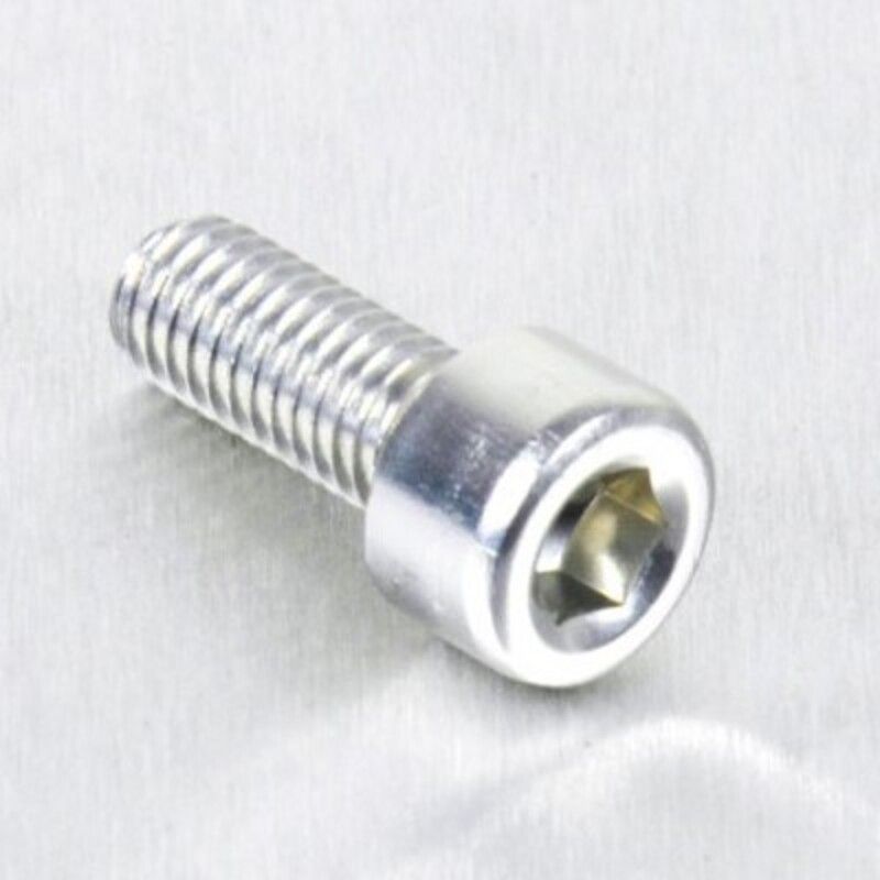 Tornillo de Aluminio Pro-bolt cabeza cilíndrica M5 x (0.8mm) x 12mm plata LPB512S - motoscamaralweb.com