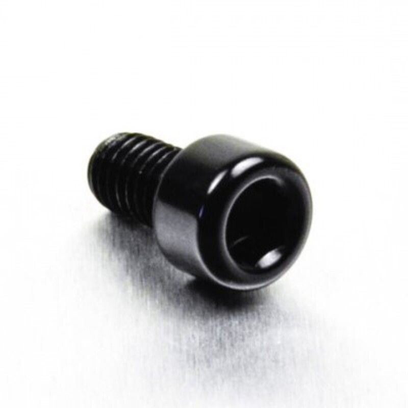 Tornillo de Aluminio Pro-bolt cabeza cilíndrica M6 x (1.00mm) x 10mm negro LPB610BK - motoscamaralweb.com