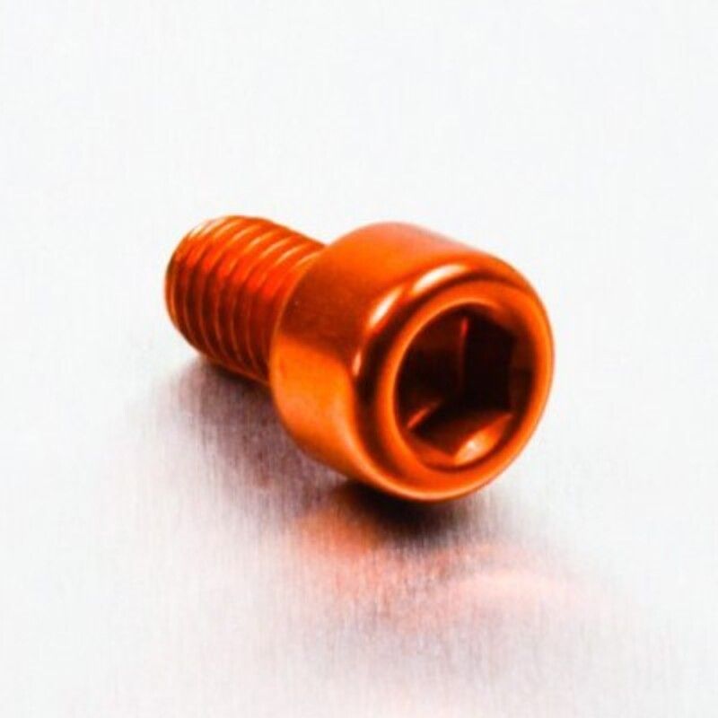 Tornillo de Aluminio Pro-bolt cabeza cilíndrica M6 x (1.00mm) x 10mm oro LPB610G - motoscamaralweb.com