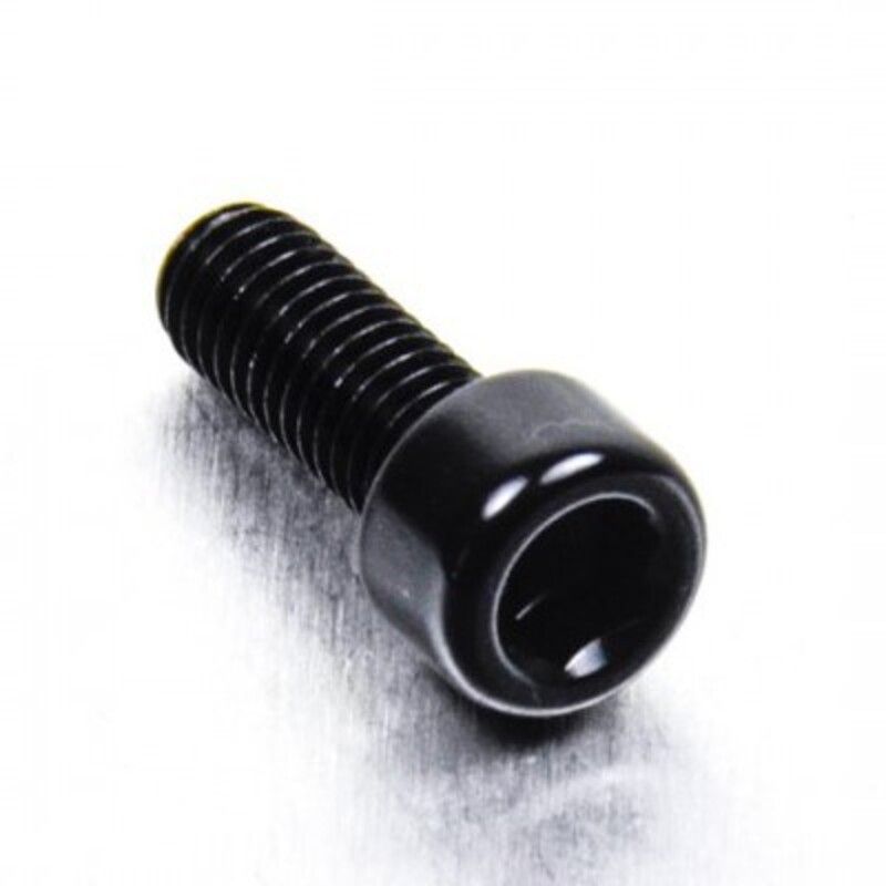 Tornillo de Aluminio Pro-bolt cabeza cilíndrica M6 x (1.00mm) x 16mm negro LPB616BK - motoscamaralweb.com