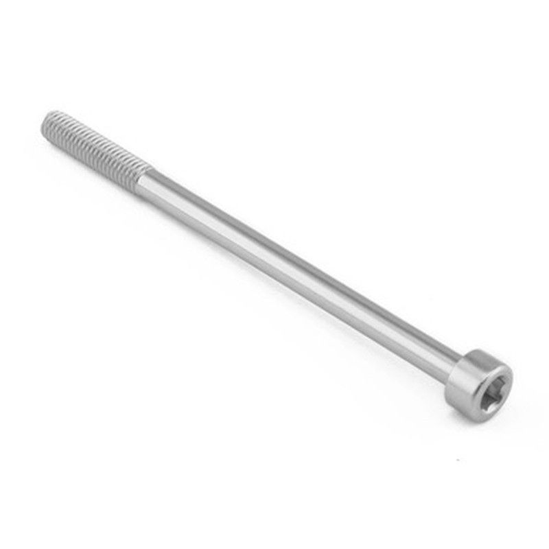 Tornillo Aluminio Pro-bolt cabeza cilíndrica M6 x (1.00mm) x 95mm LPB695S Plata - motoscamaralweb.com