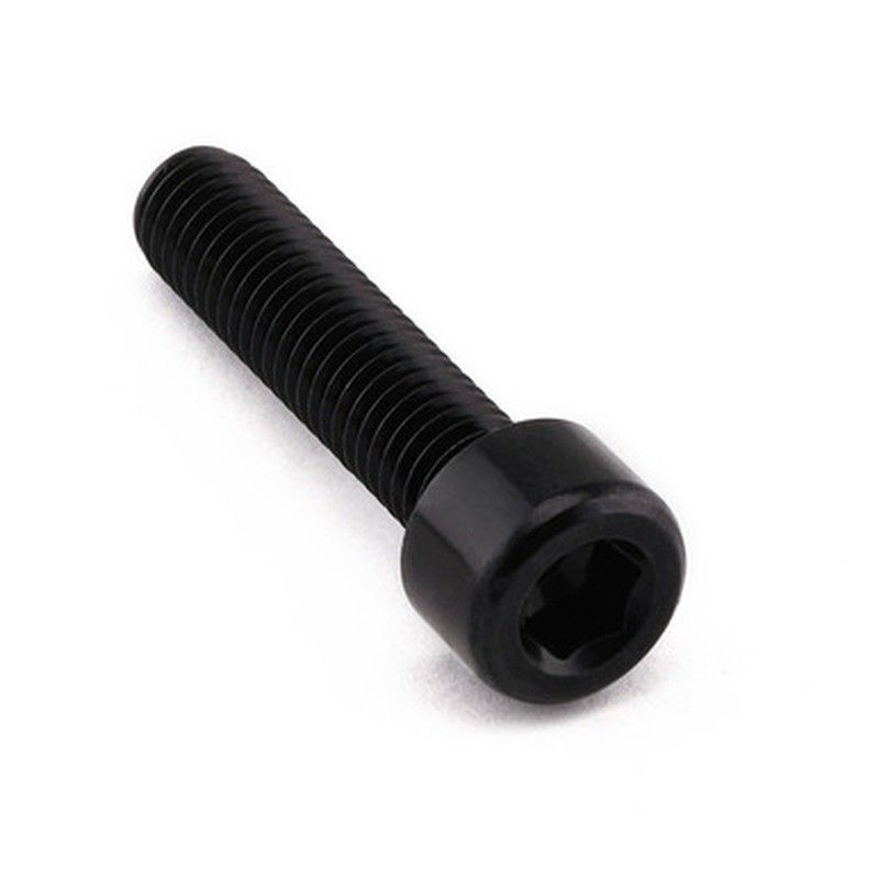 Tornillo Aluminio Pro-bolt cabeza cilíndrica M8 x (1.25mm) x 35mm LPB835BK Negro - motoscamaralweb.com