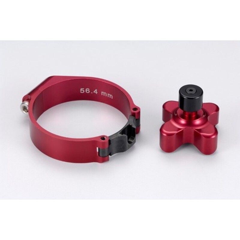 Sistema de salida rápida V PARTS rojo Honda- motoscamaralweb.com