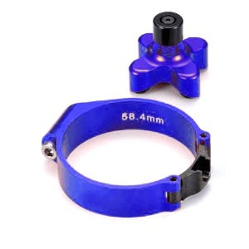Sistema de salida rápida V PARTS azul Husaberg Husqvarna 2014-16- moto