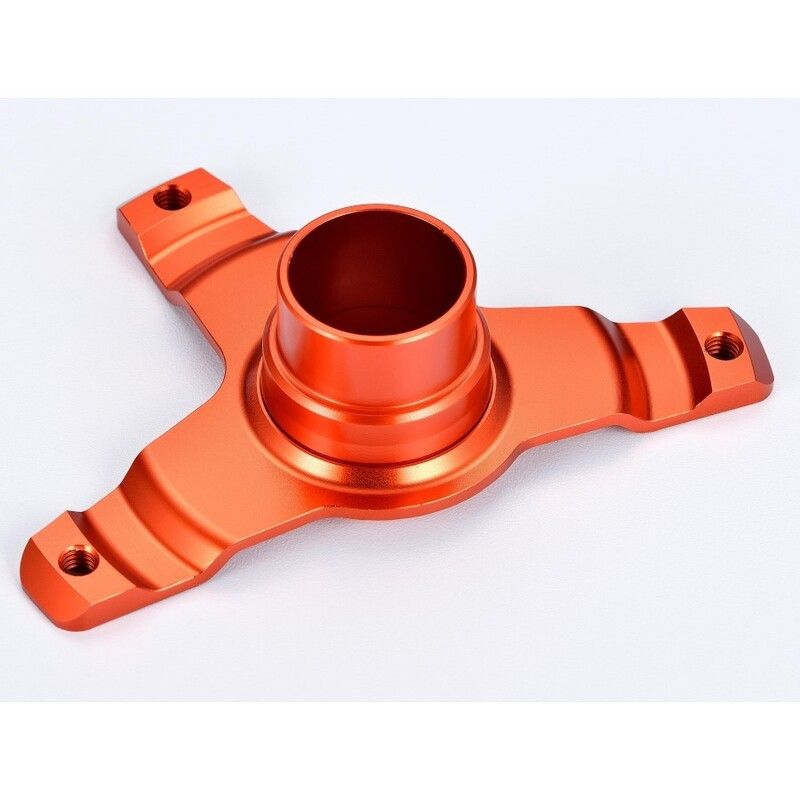 Soporte protector disco delantero naranja delantero KTM V PARTS - motoscamaralweb.com