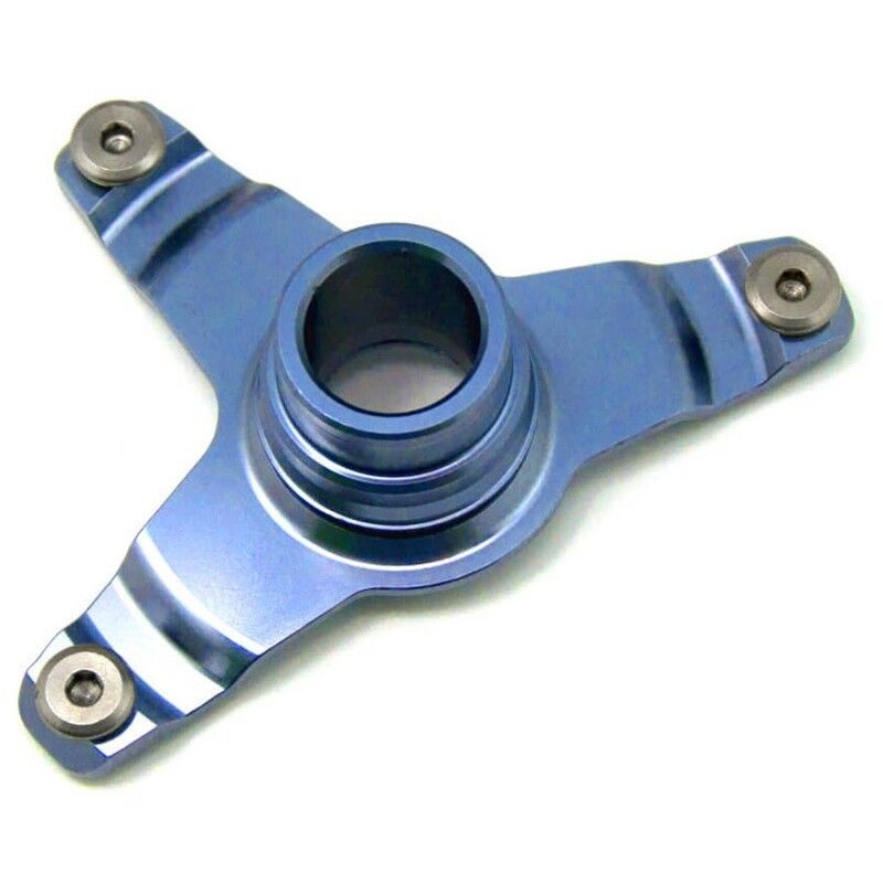 Soporte protector disco delantero ART - KTM / HUSQVARNA - motoscamaralweb.com