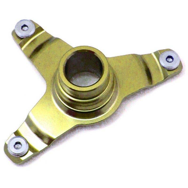 Soporte protector disco delantero ART - KTM / HUSQVARNA - motoscamaralweb.com