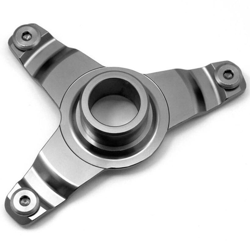 Soporte protector disco delantero ART Yamaha gris - motoscamaralweb.com