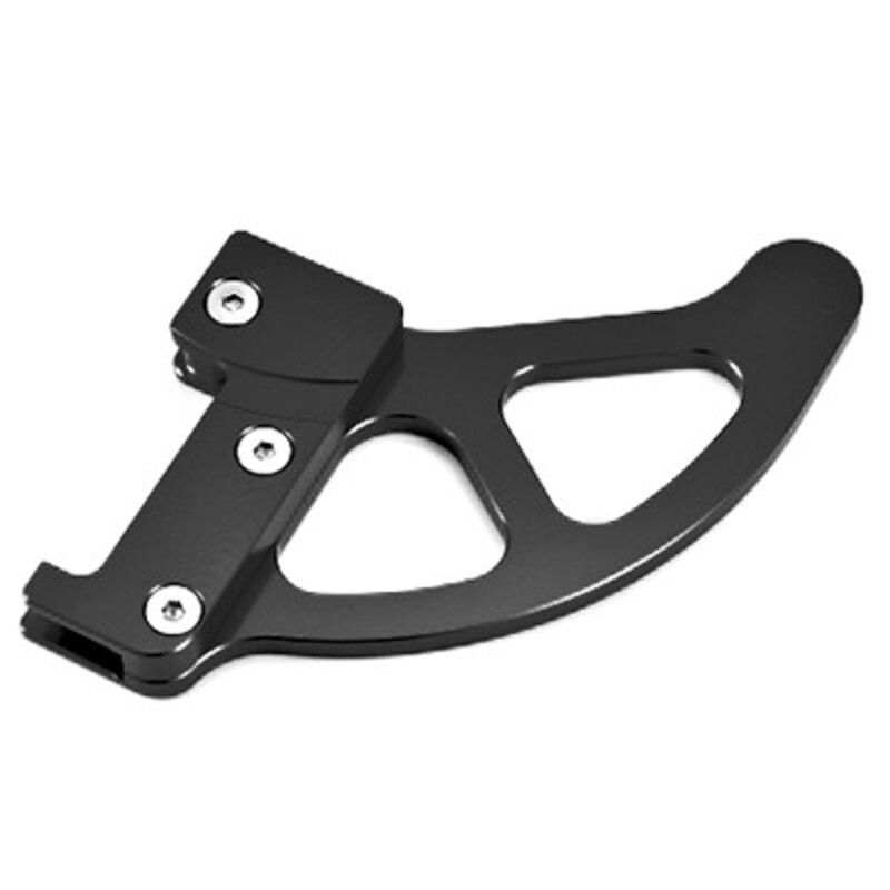 Protector disco trasero negro ART Ktm Husaberg Husqvarna 14-16 - motoscamaralweb.com