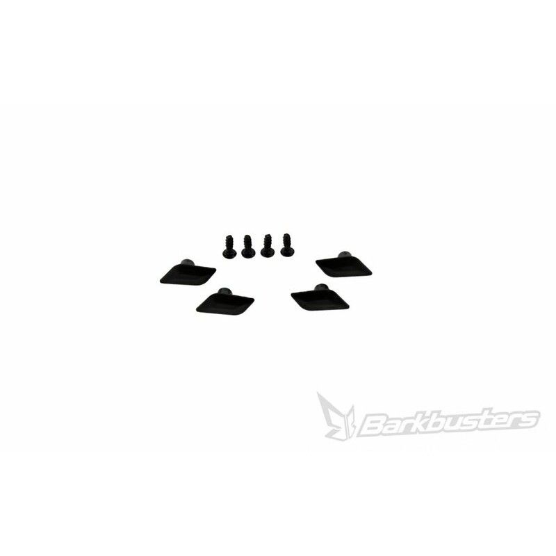 Kit de conexión de deflectores Barkbusters Color negro - motoscamaralweb.com