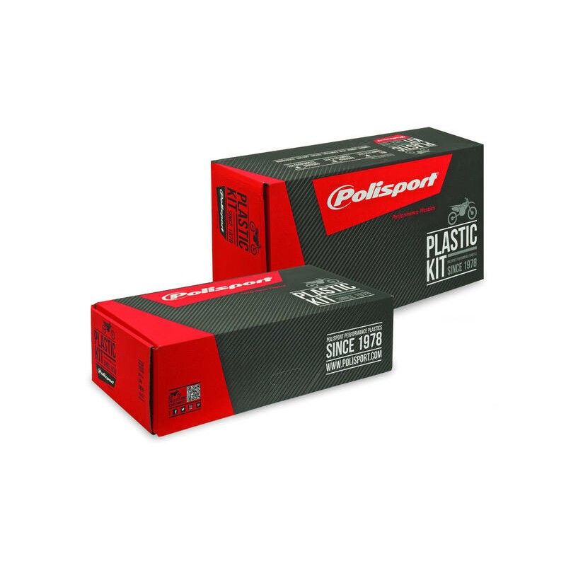 Kit plástica Polisport Kawasaki color original 90695 - motoscamaralweb.com