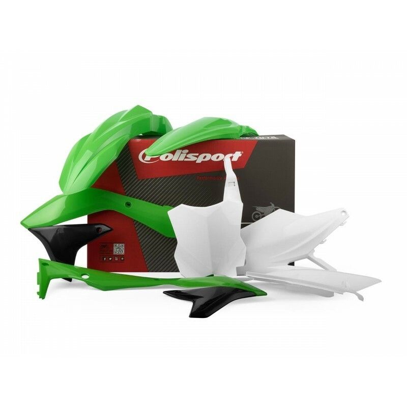Kit de plástica Polisport KX450F 19 OEM 19 - motoscamaralweb.com