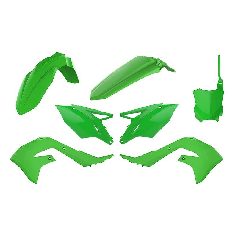 Kit de plástica POLISPORT color original 2020 - motoscamaralweb.com