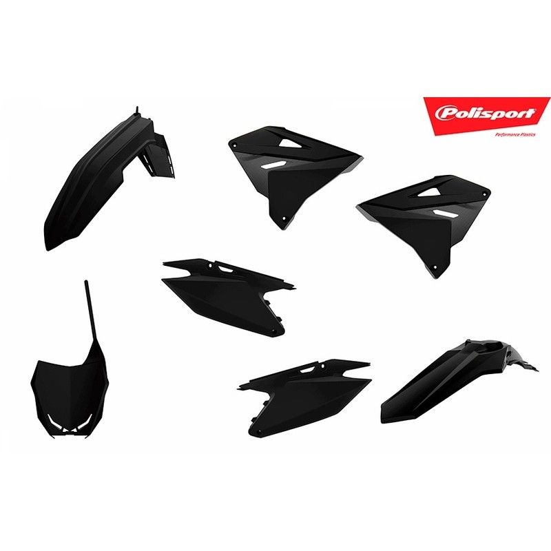 Kit plastica completo POLISPORT Suzuki - motoscamaralweb.com