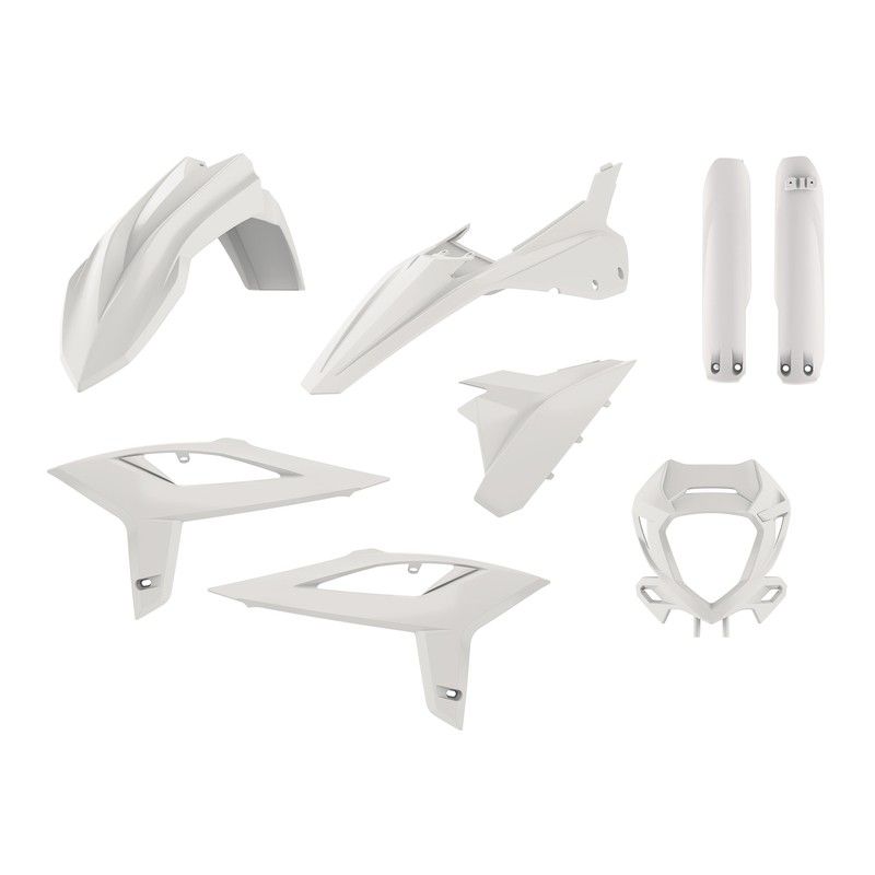 Kit de plástica Polisport Beta RR 2T/4T Blanco - motoscamaralweb.com